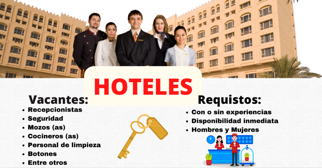 FORMA PARTE DE DIFERENTES EMPRESAS DE HOTELERÍA Y TURISMO